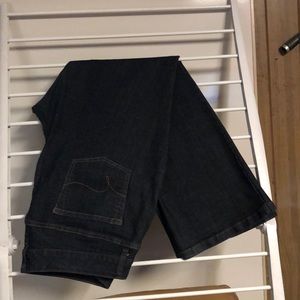 Women’s size 18 dark wash boot cut jean
